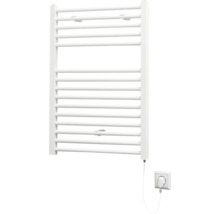 Elektrische handdoekradiator voor wandmontage met stekker
