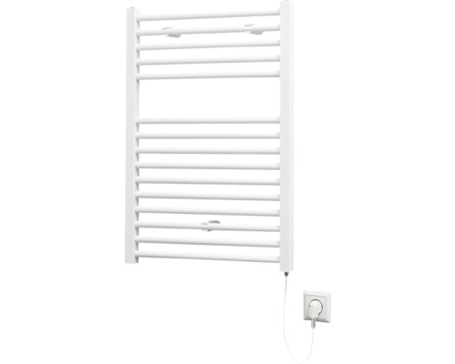 Elektrische handdoekradiator voor wandmontage met stekker