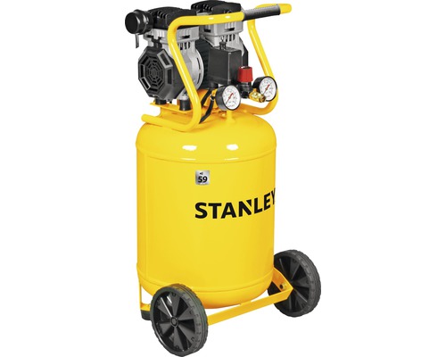 Stanley luchtcompressor met wielen