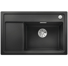 Spoelbak van graniet met afdruiprek