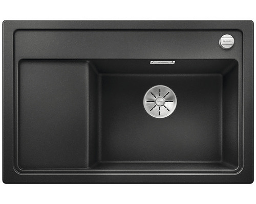 Spoelbak van graniet met afdruiprek