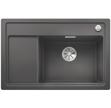 Spoelbak van steen met afdruiprek