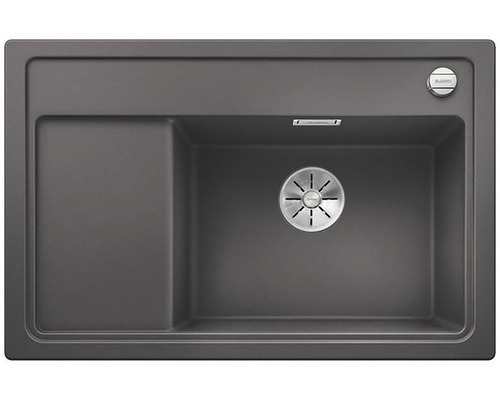 Spoelbak van steen met afdruiprek