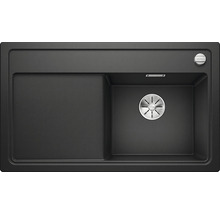 Spoelbak van silgraniet met twee wasbakken