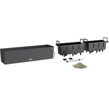 Lechuza Balconera Cottage 80 plantenbak met irrigatiesysteem en accessoires