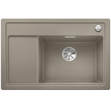 Spoelbak van Silgranit met afdruiprek