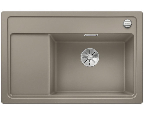 Spoelbak van Silgranit met afdruiprek