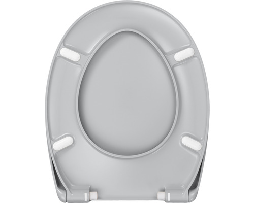 Toiletdeksel van kunststof