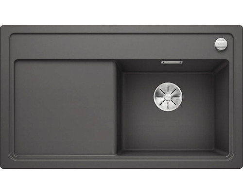 Spoelbak van steen met afdruiprek