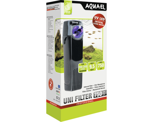 AQUAEL Aquarium binnenfilter unifilter 750 UV