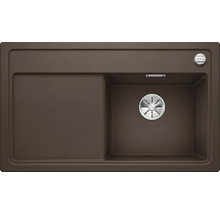 Spoelbak van silgranit met afdruiprek