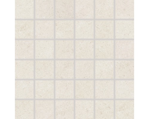 Mozaïektegel keramisch Udine beige 30x30 cm