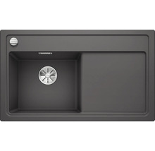 Spoelbak van silgranit met afdruiprek