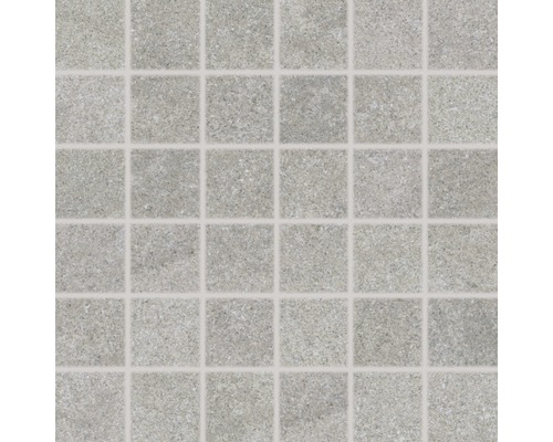 Mozaïektegel keramisch Udine grijs 30x30 cm Mozaïektegelpatroon voor wand- en vloerontwerp