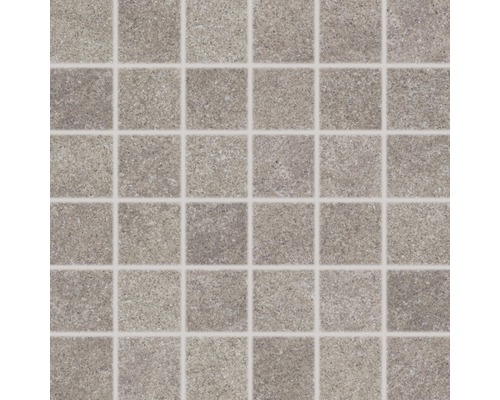 Mozaïektegel keramisch Udine grijs 30x30 cm Vierkante mozaïektegels voor wand en vloer