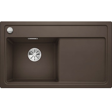 Spoelbak van composietmateriaal met afdruiprek