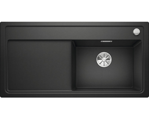 Spoelbak van Silgranit met twee wasbakken