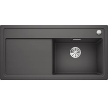 Spoelbak met twee wasbakken