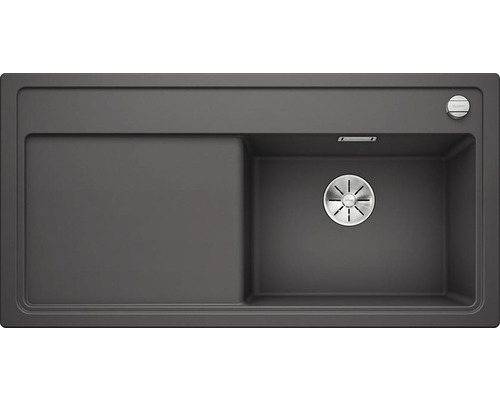 Spoelbak met twee wasbakken