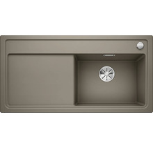 Spoelbak van Silgranit met twee wasbakken