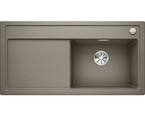 Spoelbak van Silgranit met twee wasbakken