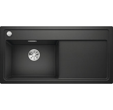 Spoelbak van silgranit met afdruiprek