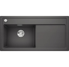 Spoelbak van composietmateriaal met afdruiprek