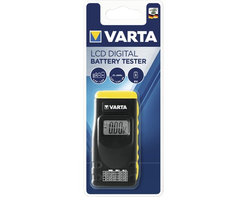 VARTA Batterijtester LCD Digital-0