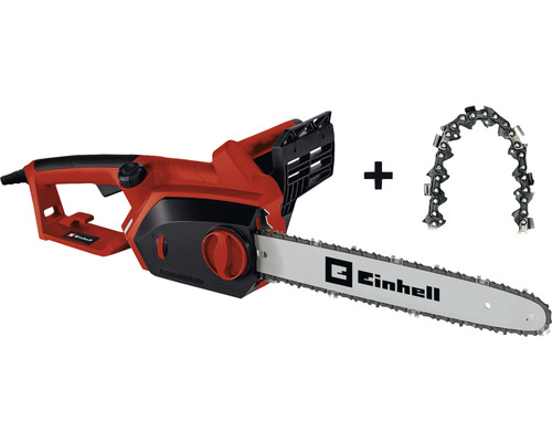 Elektrische kettingzaag met reserveketting