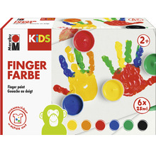 MARABU KiDS Vingerverfset set van 6