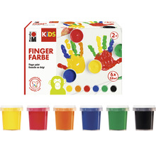 MARABU KiDS Vingerverfset set van 6