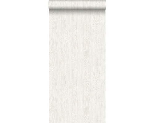 ORIGIN Vliesbehang 347554 Matières - Wood houten planken beige/wit