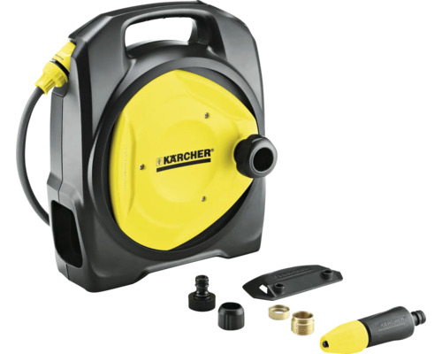 Kärcher slangbox met accessoires