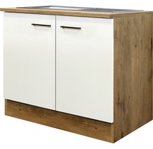 Keukenkast met twee deuren