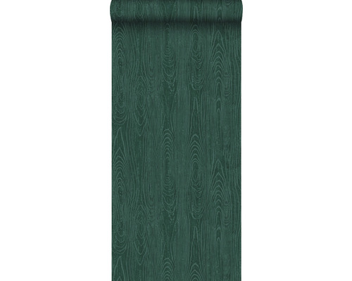 ORIGIN Vliesbehang 347557 Matières - Wood houten planken groen