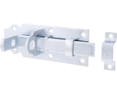 Grendel met tegenstuk voor montage