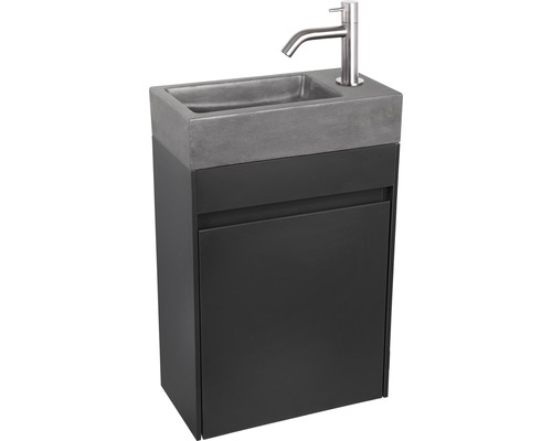 Wastafel met onderkast en kraan