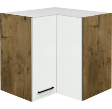 FLEX WELL Hoekhangkast Vintea magnoliawit 60x32x54,8 cm-thumb-0