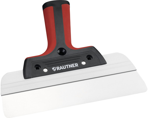 RAUTNER Spackmes afgerond edelstaal 250 mm RAUTNER Spackmes afgerond edelstaal 250 mm