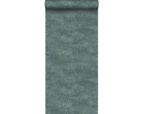 ORIGIN Vliesbehang 347561 Matières - Stone natuursteen groen
