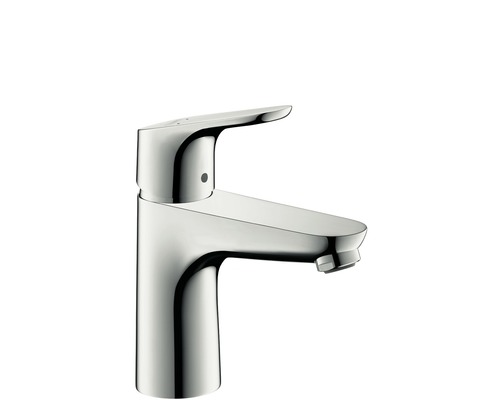 HANSGROHE Wastafelkraan Focus 100 zonder afvoergarnituur 31517000 chroom Glanzende wastafelmengkraan van metaal