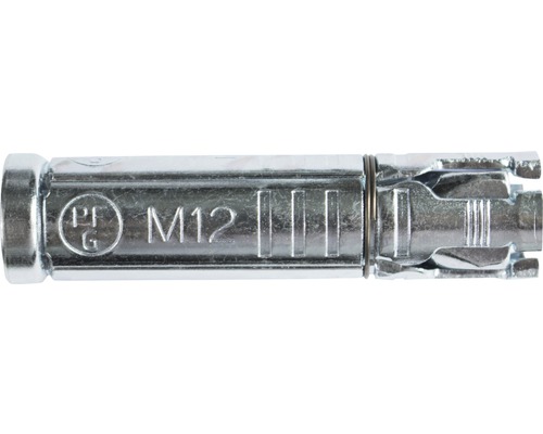 TOX Spreidplug HAC M8x55, 50 stuks