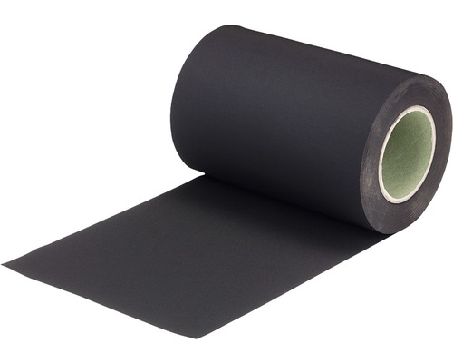 PREMIUMFOL EPDM 0,5mm, 0,15 x 20 meter Rol zwarte afdichtband