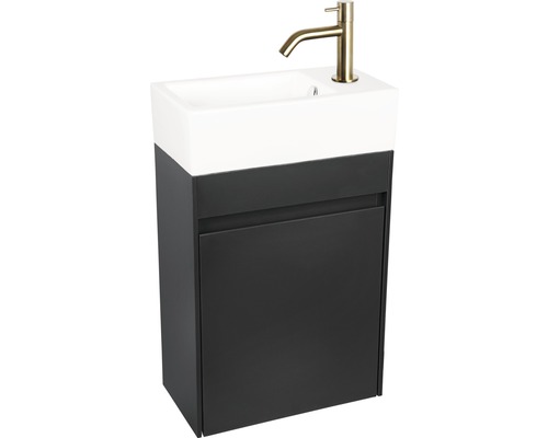 Wastafelcombinatie met onderkast en kraan