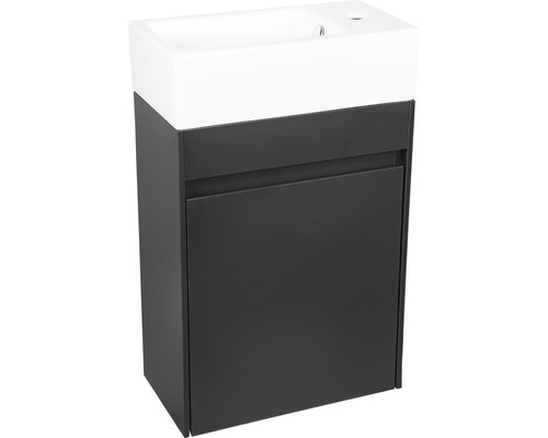 Wastafel met onderkast en één deur