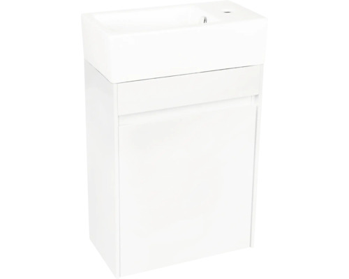 Wastafel met onderkast voor de badkamer