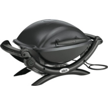 Weber elektrische barbecue met deksel