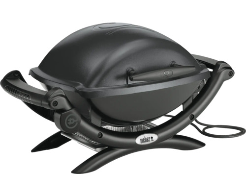 Weber elektrische barbecue met deksel
