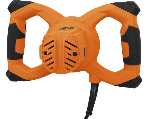 Handmixer met twee handgrepen voor een veilige grip