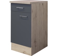 Onderkast met lade en deur voor de keuken
